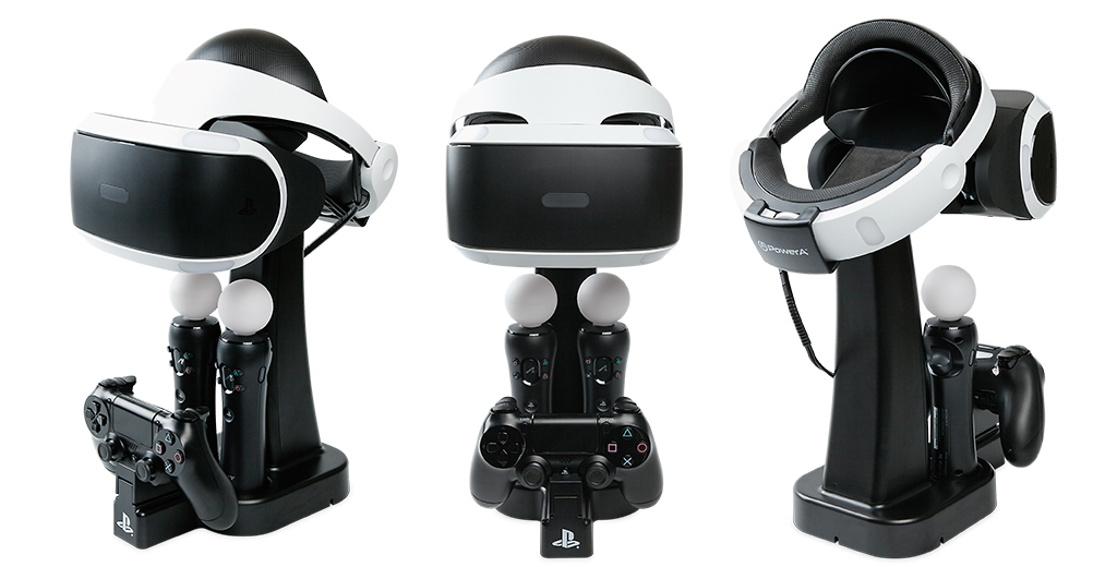 Powera charge & display 2025 station for playstation vr