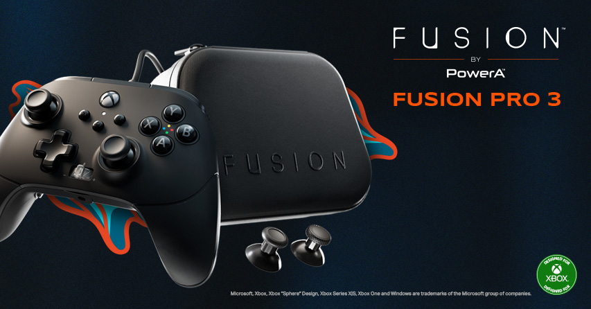 fusion.pro. コントローラー
