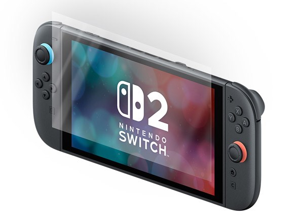 Screen Protector for Nintendo Switch 2 - 2pk